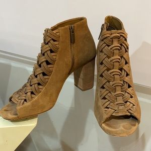 Michael Kors Suede Sandal